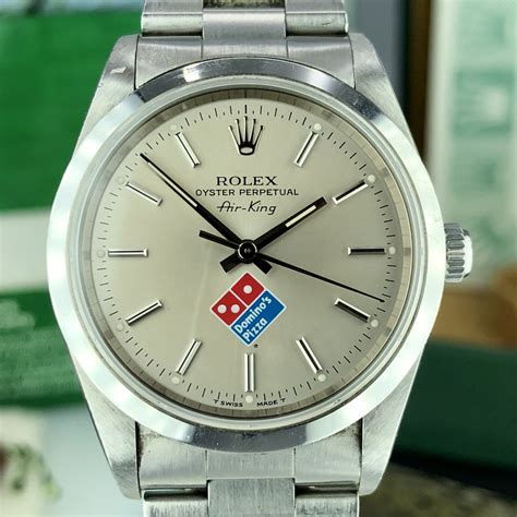 domino's Rolex dial